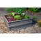 Lifetime 4.06 ft x 4.06 ft Plastic Raised Garden & Reviews | Wayfair